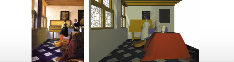 多様な分野の専門家が、図や形を扱う立場から、さまざまな研究において研鑽を重ね、その研究成果を互いに情報交換し合う場所。日本図学会